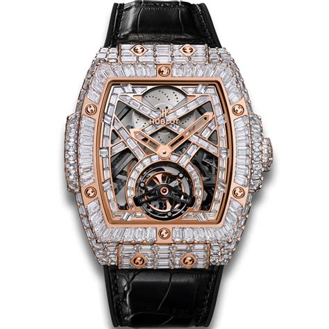 hublot mp06 high jewellery full baguette|MP.